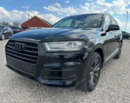 Черный Ауди Ку 7, объемом двигателя 3 л и пробегом 33 тыс. км за 19200 $, фото 2 на Automoto.ua