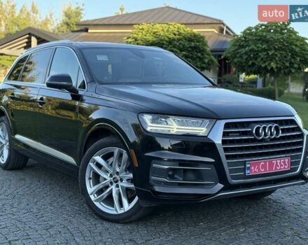 Ауди Ку 7 2018 в Львове на Automoto.ua Черный Ауди Ку 7, объемом двигателя 3 л и пробегом 162 тыс. км за 27999 $, фото 28 на Automoto.ua