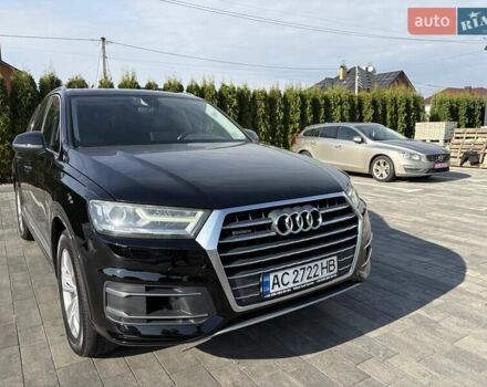 Ауді Ку 7 2018 у Луцьку на Automoto.ua Чорний Ауді Ку 7, об'ємом двигуна 3 л та пробігом 148 тис. км за 31000 $, фото 1 на Automoto.ua