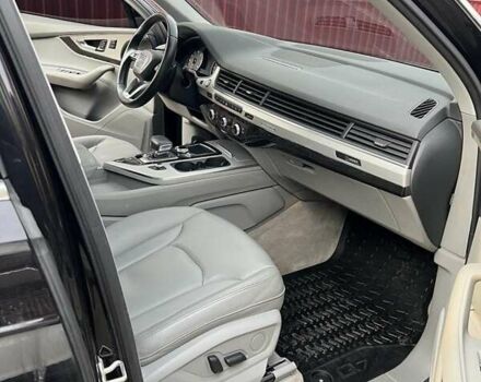 Черный Ауди Ку 7, объемом двигателя 2 л и пробегом 99 тыс. км за 21000 $, фото 7 на Automoto.ua