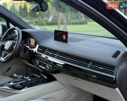 Ауди Ку 7 2018 в Львове на Automoto.ua Черный Ауди Ку 7, объемом двигателя 3 л и пробегом 162 тыс. км за 27999 $, фото 66 на Automoto.ua