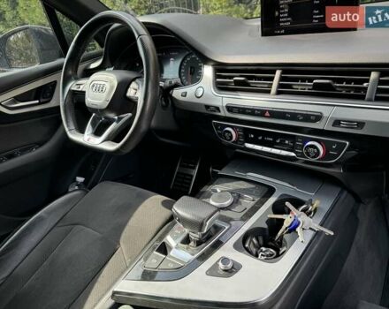 Черный Ауди Ку 7, объемом двигателя 2.97 л и пробегом 155 тыс. км за 42500 $, фото 11 на Automoto.ua