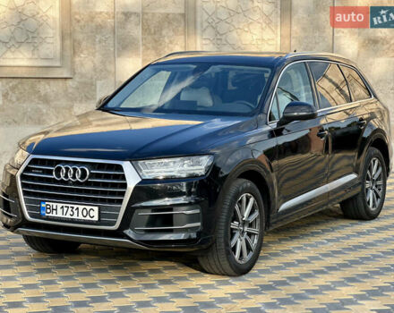 Черный Ауди Ку 7, объемом двигателя 3 л и пробегом 85 тыс. км за 32900 $, фото 59 на Automoto.ua