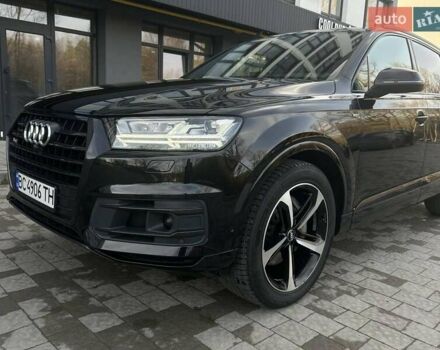 Черный Ауди Ку 7, объемом двигателя 3 л и пробегом 143 тыс. км за 32900 $, фото 16 на Automoto.ua