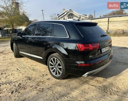 Черный Ауди Ку 7, объемом двигателя 2.97 л и пробегом 122 тыс. км за 50000 $, фото 2 на Automoto.ua