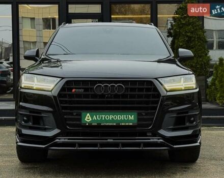 Чорний Ауді Ку 7, об'ємом двигуна 3 л та пробігом 137 тис. км за 37999 $, фото 1 на Automoto.ua