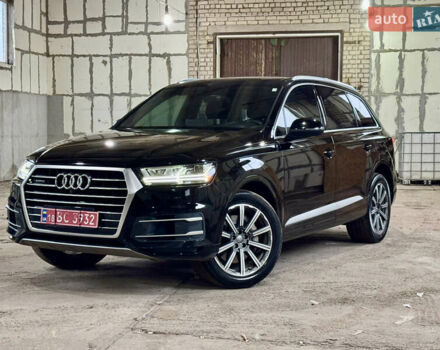 Черный Ауди Ку 7, объемом двигателя 3 л и пробегом 100 тыс. км за 32400 $, фото 6 на Automoto.ua