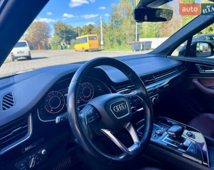 Черный Ауди Ку 7, объемом двигателя 3 л и пробегом 175 тыс. км за 29950 $, фото 20 на Automoto.ua