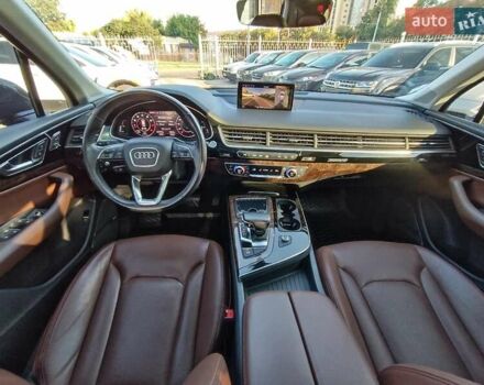 Черный Ауди Ку 7, объемом двигателя 3 л и пробегом 161 тыс. км за 32990 $, фото 16 на Automoto.ua