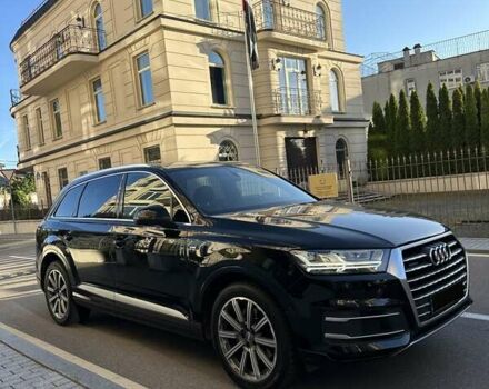 Чорний Ауді Ку 7, об'ємом двигуна 2.97 л та пробігом 57 тис. км за 53900 $, фото 7 на Automoto.ua