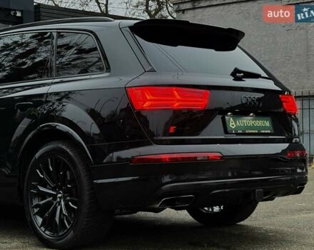 Чорний Ауді Ку 7, об'ємом двигуна 3 л та пробігом 137 тис. км за 37999 $, фото 24 на Automoto.ua