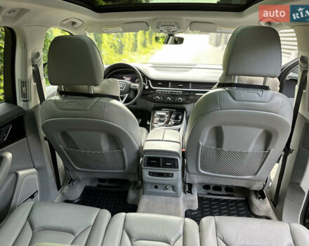 Черный Ауди Ку 7, объемом двигателя 3 л и пробегом 85 тыс. км за 32900 $, фото 46 на Automoto.ua