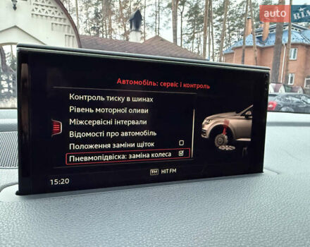 Чорний Ауді Ку 7, об'ємом двигуна 3 л та пробігом 137 тис. км за 36700 $, фото 14 на Automoto.ua