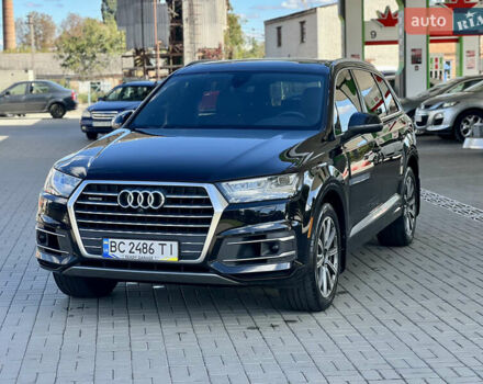 Черный Ауди Ку 7, объемом двигателя 3 л и пробегом 175 тыс. км за 29950 $, фото 3 на Automoto.ua