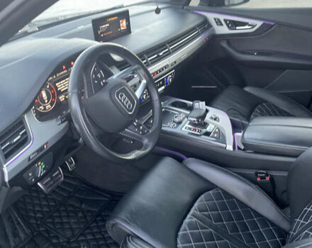 Ауді Ку 7 2018 у Миколаєві на Automoto.ua Чорний Ауді Ку 7, об'ємом двигуна 3 л та пробігом 80 тис. км за 52000 $, фото 15 на Automoto.ua