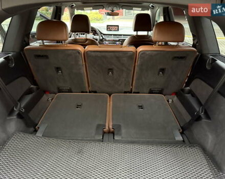 Черный Ауди Ку 7, объемом двигателя 3 л и пробегом 184 тыс. км за 39900 $, фото 49 на Automoto.ua