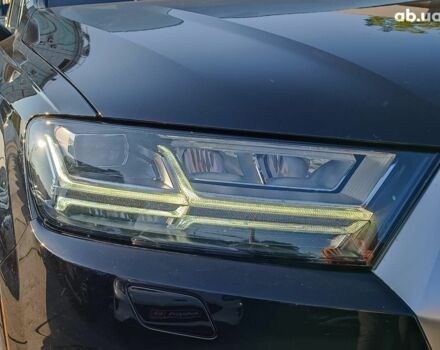 Ауди Ку 7 2018 в Харькове на Automoto.ua Черный Ауди Ку 7, объемом двигателя 3 л и пробегом 161 тыс. км за 33990 $, фото 4 на Automoto.ua