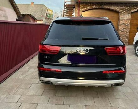 Черный Ауди Ку 7, объемом двигателя 2 л и пробегом 99 тыс. км за 21000 $, фото 9 на Automoto.ua