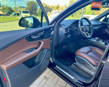 Черный Ауди Ку 7, объемом двигателя 3 л и пробегом 175 тыс. км за 29950 $, фото 16 на Automoto.ua