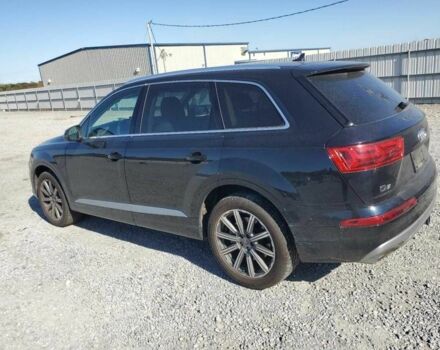 Черный Ауди Ку 7, объемом двигателя 2 л и пробегом 105 тыс. км за 6900 $, фото 1 на Automoto.ua