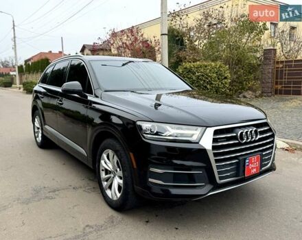 Черный Ауди Ку 7, объемом двигателя 1.98 л и пробегом 156 тыс. км за 24650 $, фото 3 на Automoto.ua