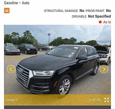 Черный Ауди Ку 7, объемом двигателя 3 л и пробегом 176 тыс. км за 19990 $, фото 59 на Automoto.ua