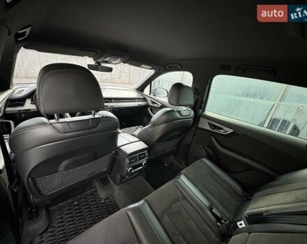 Черный Ауди Ку 7, объемом двигателя 2.97 л и пробегом 155 тыс. км за 42500 $, фото 27 на Automoto.ua