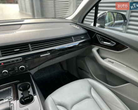 Черный Ауди Ку 7, объемом двигателя 3 л и пробегом 85 тыс. км за 32900 $, фото 17 на Automoto.ua