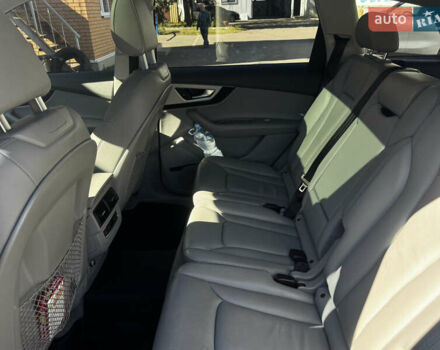 Ауди Ку 7 2018 в Киеве на Automoto.ua Черный Ауди Ку 7, объемом двигателя 2 л и пробегом 129 тыс. км за 32000 $, фото 15 на Automoto.ua