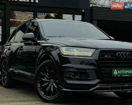 Чорний Ауді Ку 7, об'ємом двигуна 3 л та пробігом 137 тис. км за 37999 $, фото 11 на Automoto.ua