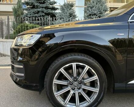 Чорний Ауді Ку 7, об'ємом двигуна 2.97 л та пробігом 57 тис. км за 53900 $, фото 16 на Automoto.ua