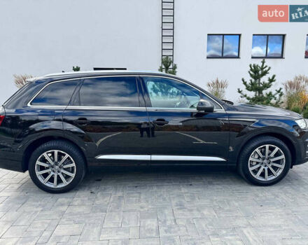 Черный Ауди Ку 7, объемом двигателя 3 л и пробегом 162 тыс. км за 26500 $, фото 8 на Automoto.ua