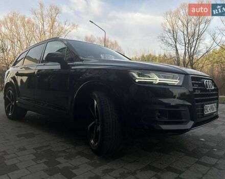 Черный Ауди Ку 7, объемом двигателя 3 л и пробегом 140 тыс. км за 35300 $, фото 3 на Automoto.ua