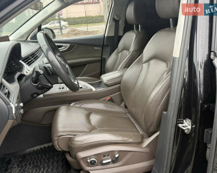 Чорний Ауді Ку 7, об'ємом двигуна 3 л та пробігом 68 тис. км за 36999 $, фото 14 на Automoto.ua