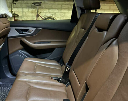 Ауді Ку 7 2018 у Харкові на Automoto.ua Чорний Ауді Ку 7, об'ємом двигуна 2.97 л та пробігом 69 тис. км за 49999 $, фото 27 на Automoto.ua