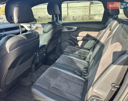 Черный Ауди Ку 7, объемом двигателя 2.97 л и пробегом 122 тыс. км за 50000 $, фото 8 на Automoto.ua