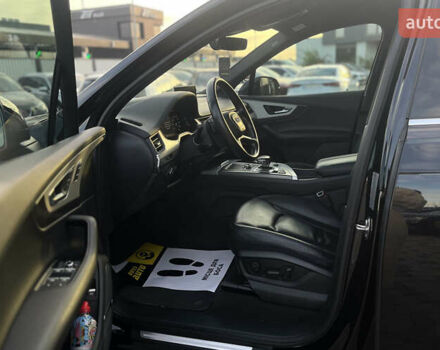 Чорний Ауді Ку 7, об'ємом двигуна 2.97 л та пробігом 168 тис. км за 42200 $, фото 22 на Automoto.ua