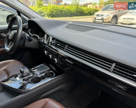 Чорний Ауді Ку 7, об'ємом двигуна 3 л та пробігом 106 тис. км за 36300 $, фото 17 на Automoto.ua