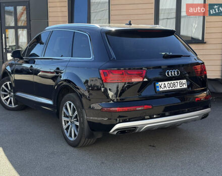 Ауди Ку 7 2018 в Киеве на Automoto.ua Черный Ауди Ку 7, объемом двигателя 2 л и пробегом 129 тыс. км за 32000 $, фото 10 на Automoto.ua