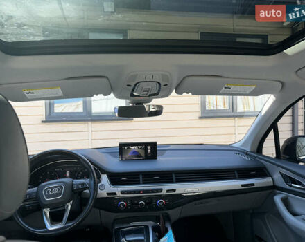 Ауди Ку 7 2018 в Киеве на Automoto.ua Черный Ауди Ку 7, объемом двигателя 2 л и пробегом 129 тыс. км за 32000 $, фото 18 на Automoto.ua