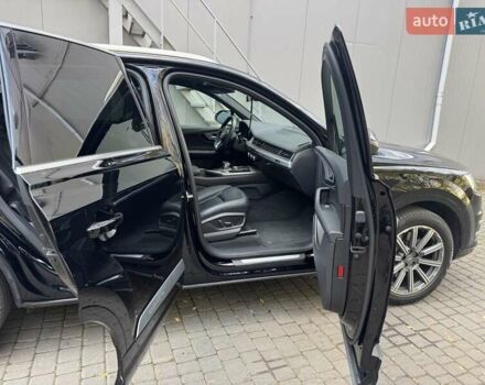 Черный Ауди Ку 7, объемом двигателя 1.98 л и пробегом 77 тыс. км за 36700 $, фото 6 на Automoto.ua