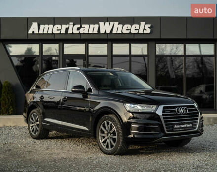 Чорний Ауді Ку 7, об'ємом двигуна 3 л та пробігом 117 тис. км за 31900 $, фото 2 на Automoto.ua