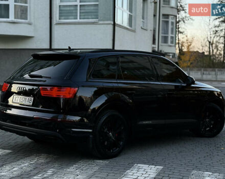 Черный Ауди Ку 7, объемом двигателя 3 л и пробегом 116 тыс. км за 52999 $, фото 15 на Automoto.ua