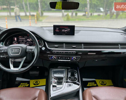 Ауді Ку 7 2018 у Львові на Automoto.ua Чорний Ауді Ку 7, об'ємом двигуна 3 л та пробігом 182 тис. км за 45750 $, фото 15 на Automoto.ua