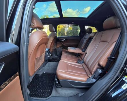 Чорний Ауді Ку 7, об'ємом двигуна 3 л та пробігом 45 тис. км за 9800 $, фото 13 на Automoto.ua