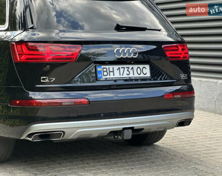 Черный Ауди Ку 7, объемом двигателя 3 л и пробегом 85 тыс. км за 32900 $, фото 11 на Automoto.ua