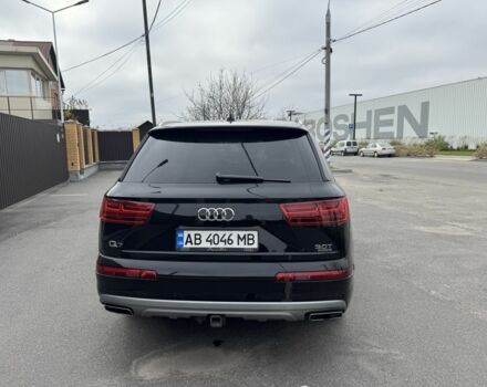 Черный Ауди Ку 7, объемом двигателя 3 л и пробегом 114 тыс. км за 36000 $, фото 6 на Automoto.ua