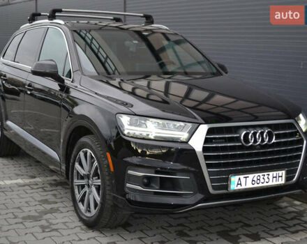 Чорний Ауді Ку 7, об'ємом двигуна 3 л та пробігом 105 тис. км за 39900 $, фото 12 на Automoto.ua
