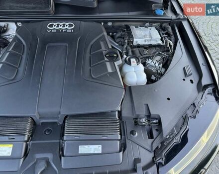 Ауди Ку 7 2018 в Львове на Automoto.ua Черный Ауди Ку 7, объемом двигателя 3 л и пробегом 162 тыс. км за 27999 $, фото 101 на Automoto.ua