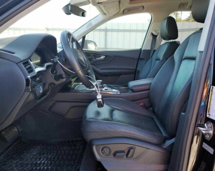 Черный Ауди Ку 7, объемом двигателя 3 л и пробегом 43 тыс. км за 18000 $, фото 6 на Automoto.ua